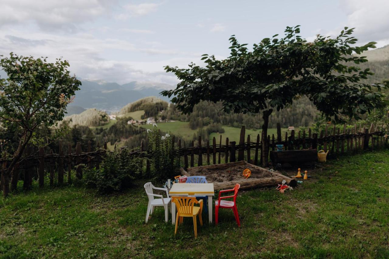 Natur Appartments Riesen San Lorenzo di Sebato Bagian luar foto