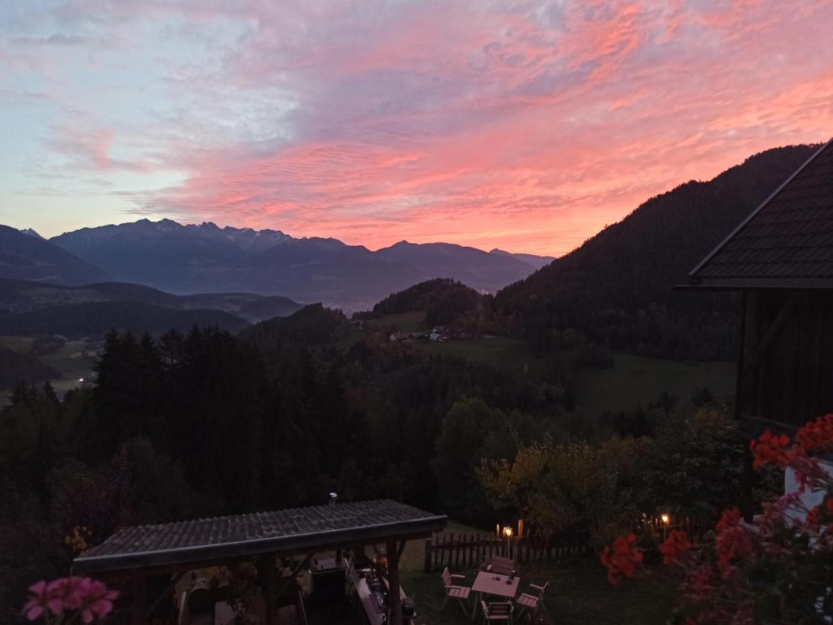 Natur Appartments Riesen San Lorenzo di Sebato Bagian luar foto