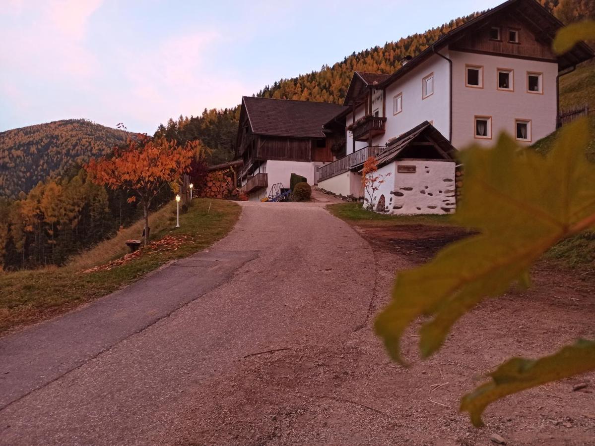Natur Appartments Riesen San Lorenzo di Sebato Bagian luar foto