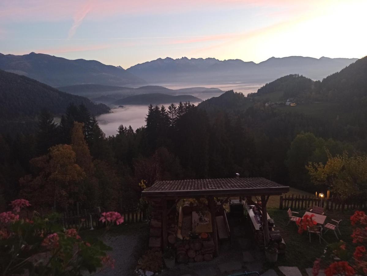 Natur Appartments Riesen San Lorenzo di Sebato Bagian luar foto