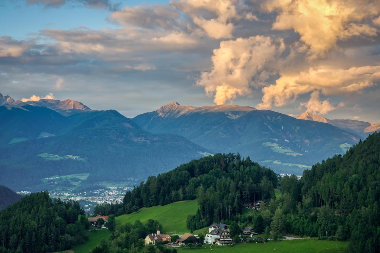 Natur Appartments Riesen San Lorenzo di Sebato Bagian luar foto