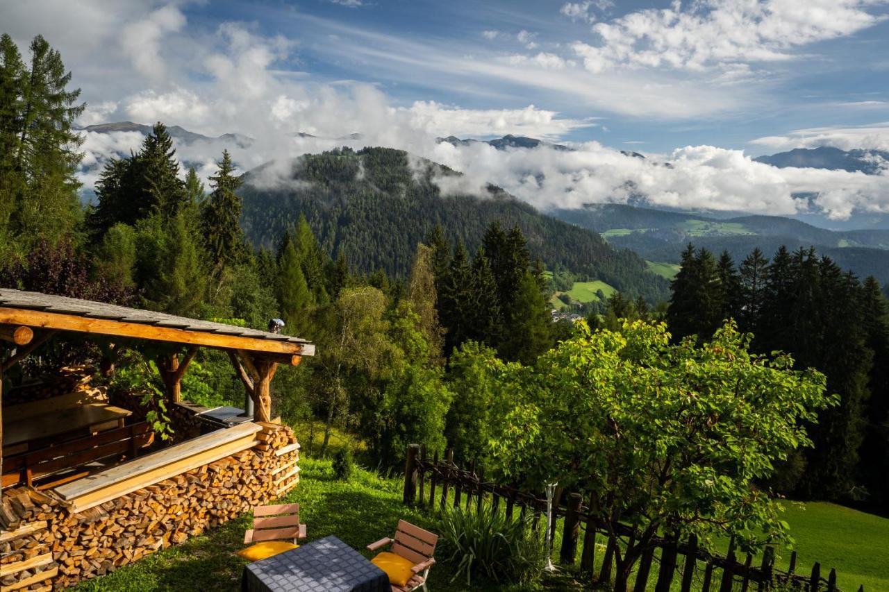 Natur Appartments Riesen San Lorenzo di Sebato Bagian luar foto