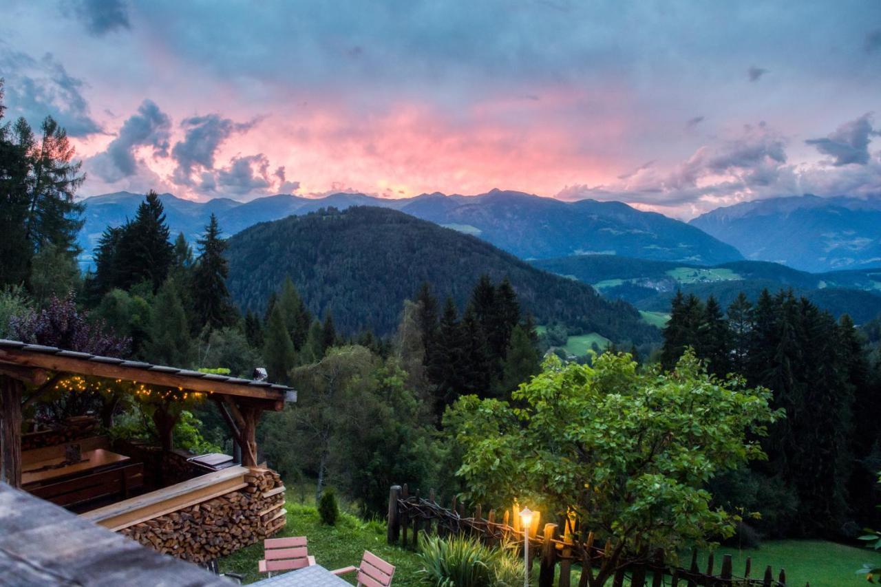 Natur Appartments Riesen San Lorenzo di Sebato Bagian luar foto