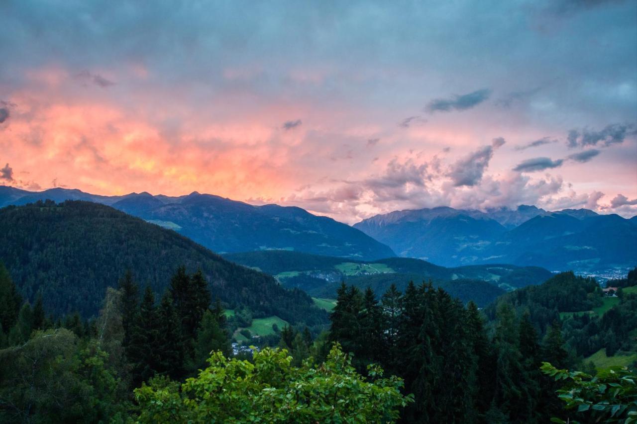 Natur Appartments Riesen San Lorenzo di Sebato Bagian luar foto