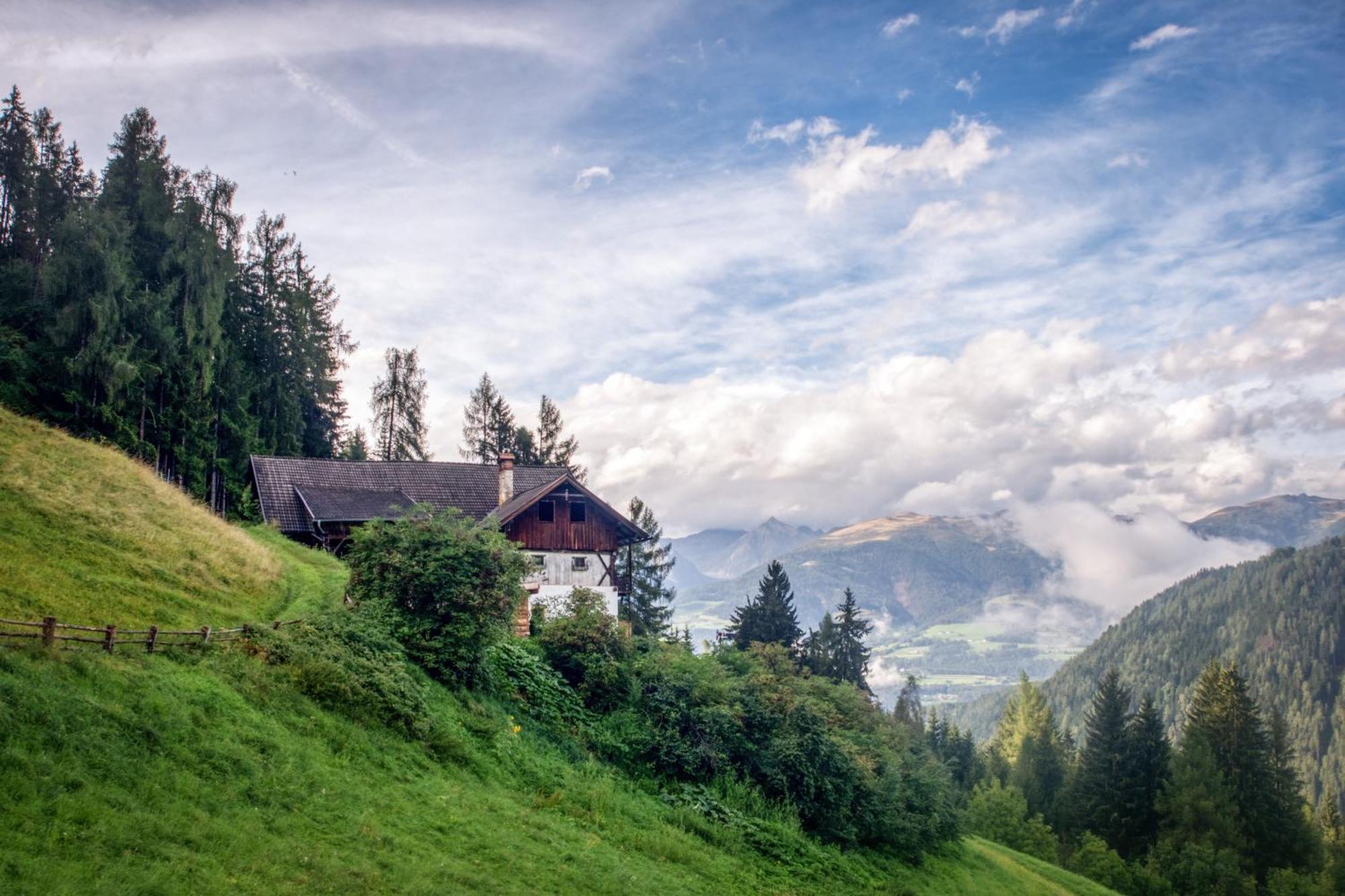 Natur Appartments Riesen San Lorenzo di Sebato Bagian luar foto