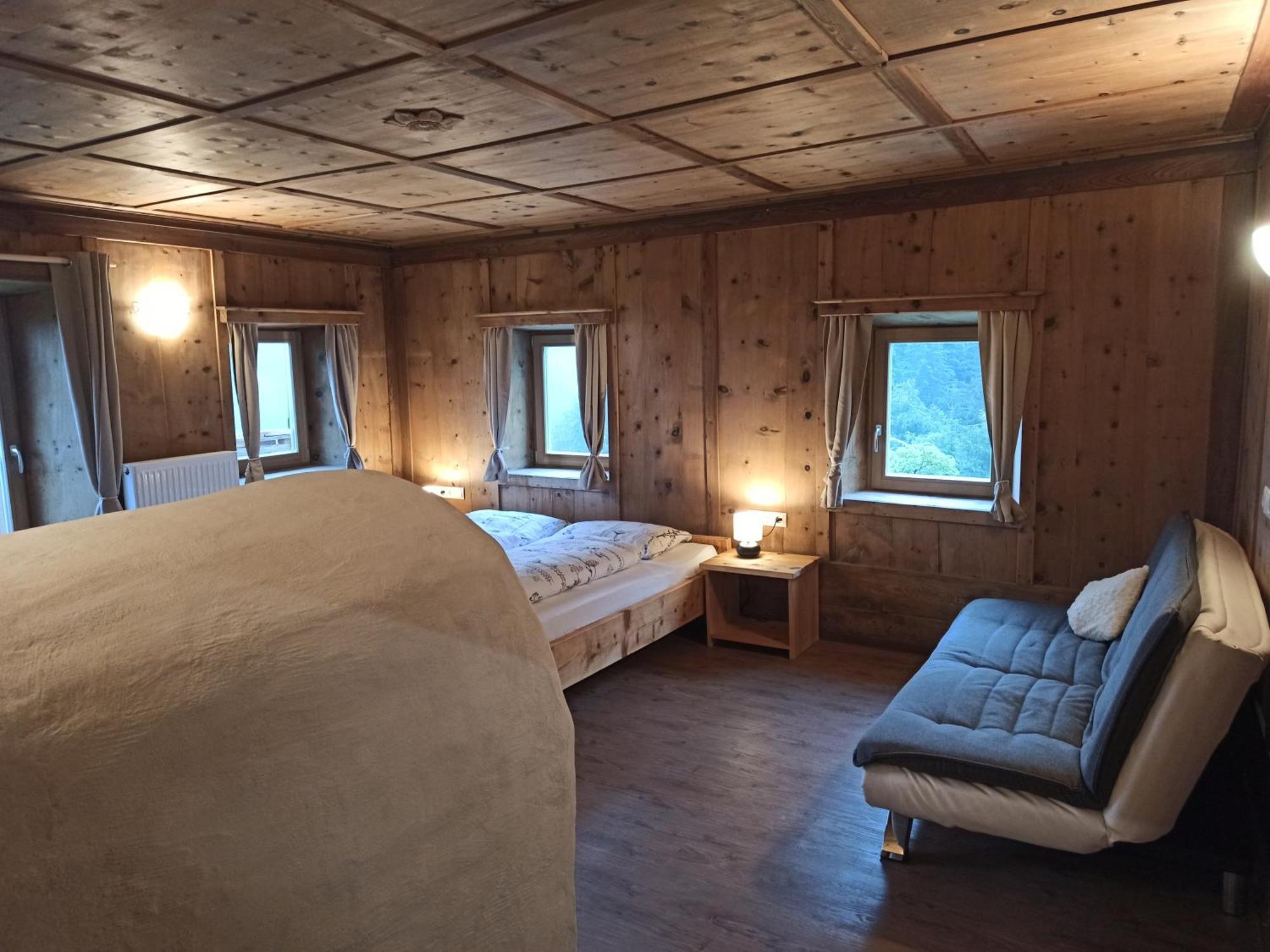 Natur Appartments Riesen San Lorenzo di Sebato Bagian luar foto