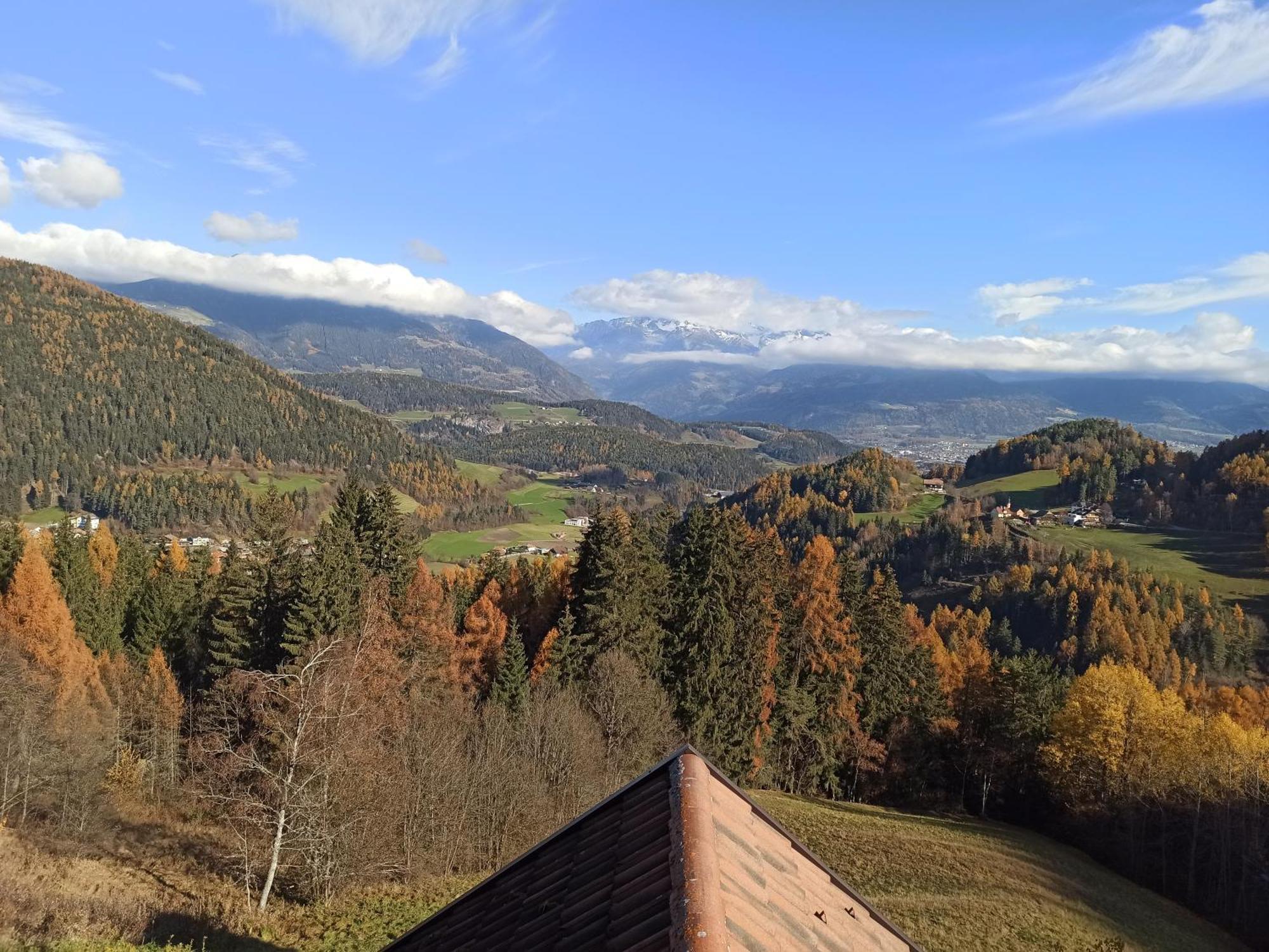 Natur Appartments Riesen San Lorenzo di Sebato Bagian luar foto