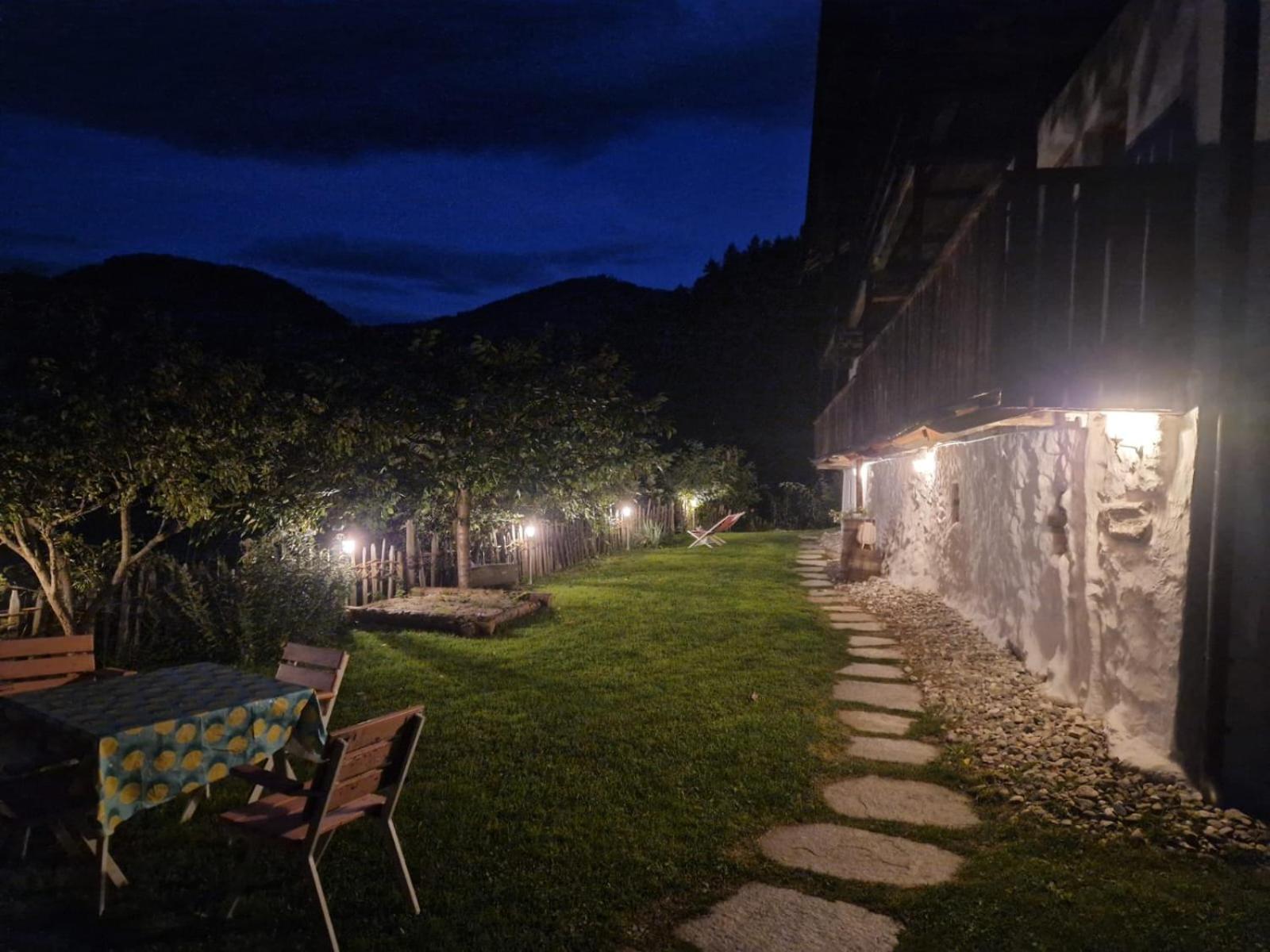 Natur Appartments Riesen San Lorenzo di Sebato Bagian luar foto