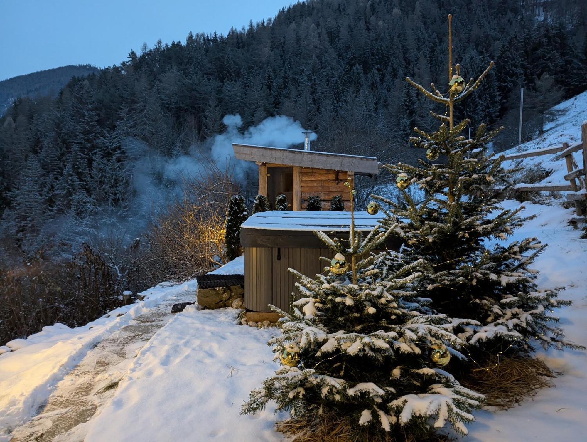 Natur Appartments Riesen San Lorenzo di Sebato Bagian luar foto