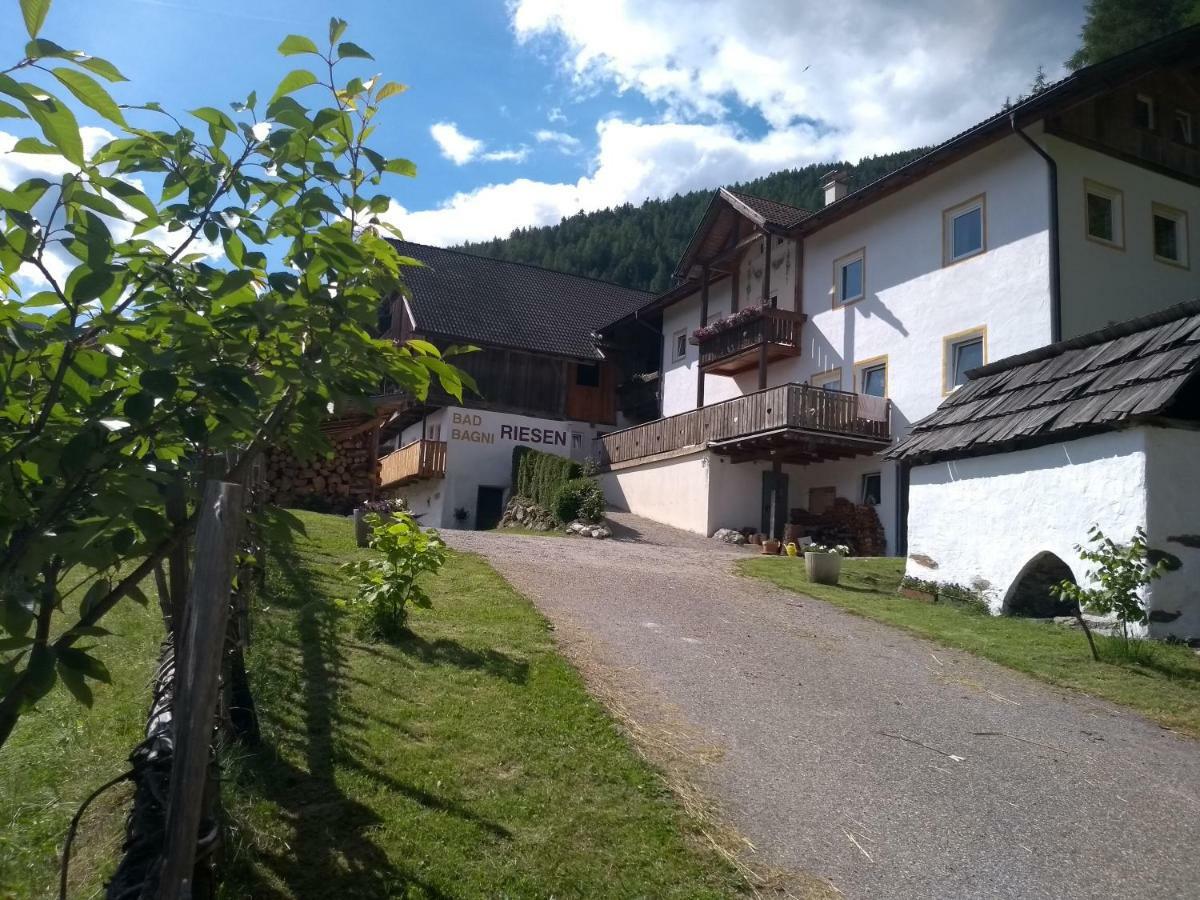 Natur Appartments Riesen San Lorenzo di Sebato Bagian luar foto