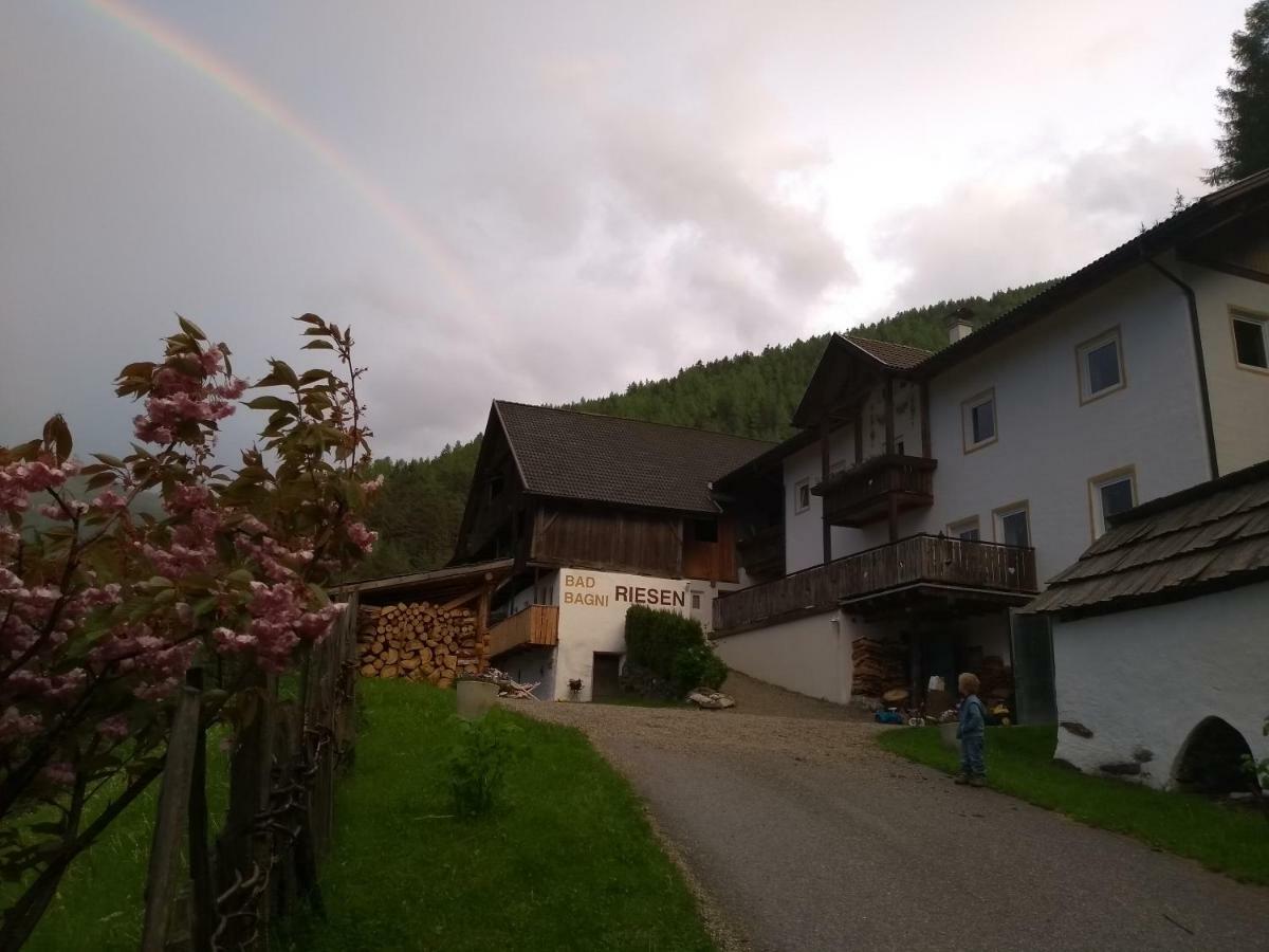 Natur Appartments Riesen San Lorenzo di Sebato Bagian luar foto