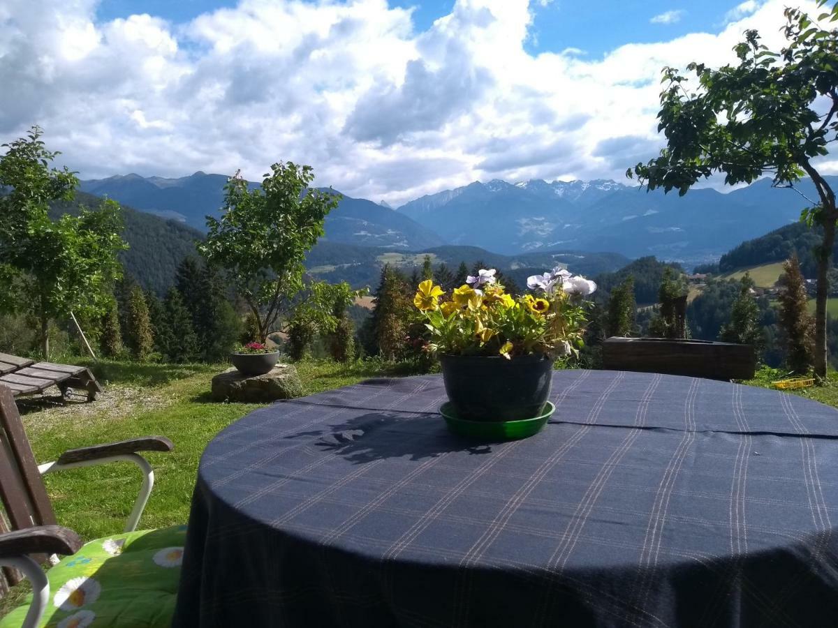Natur Appartments Riesen San Lorenzo di Sebato Bagian luar foto
